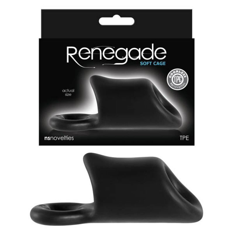 Renegade Soft Cage - Black